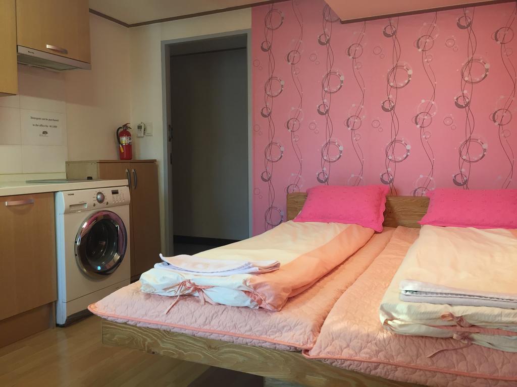 Bong Backpackers Hostel Seoul Ruang foto