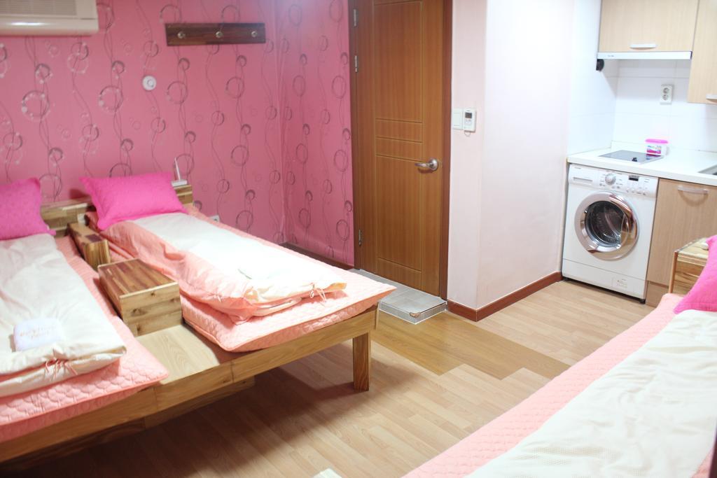 Bong Backpackers Hostel Seoul Ruang foto