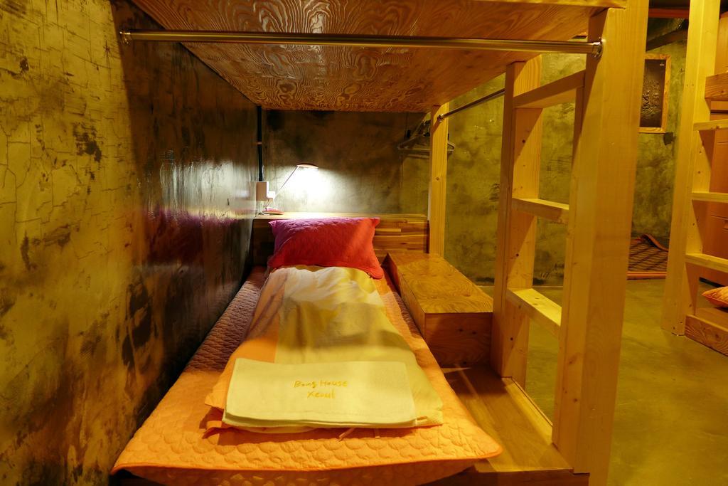 Bong Backpackers Hostel Seoul Ruang foto