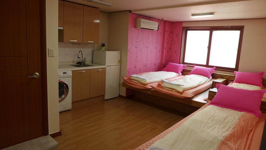 Bong Backpackers Hostel Seoul Ruang foto