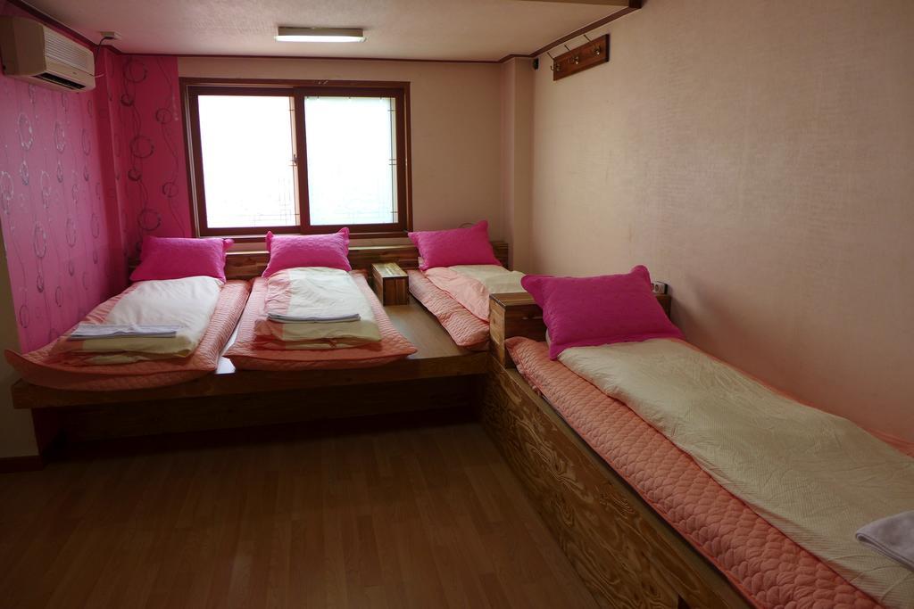 Bong Backpackers Hostel Seoul Ruang foto
