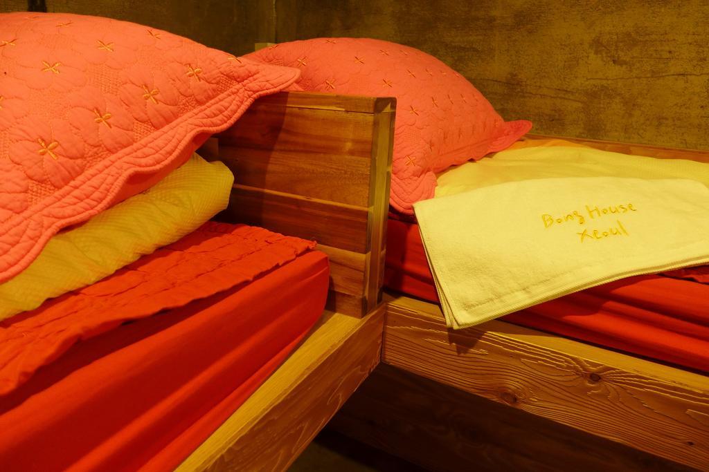 Bong Backpackers Hostel Seoul Ruang foto