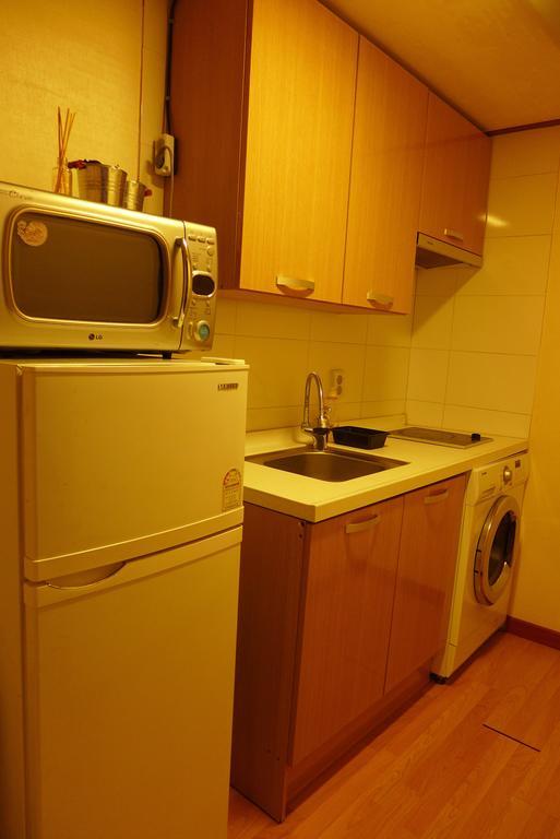 Bong Backpackers Hostel Seoul Ruang foto