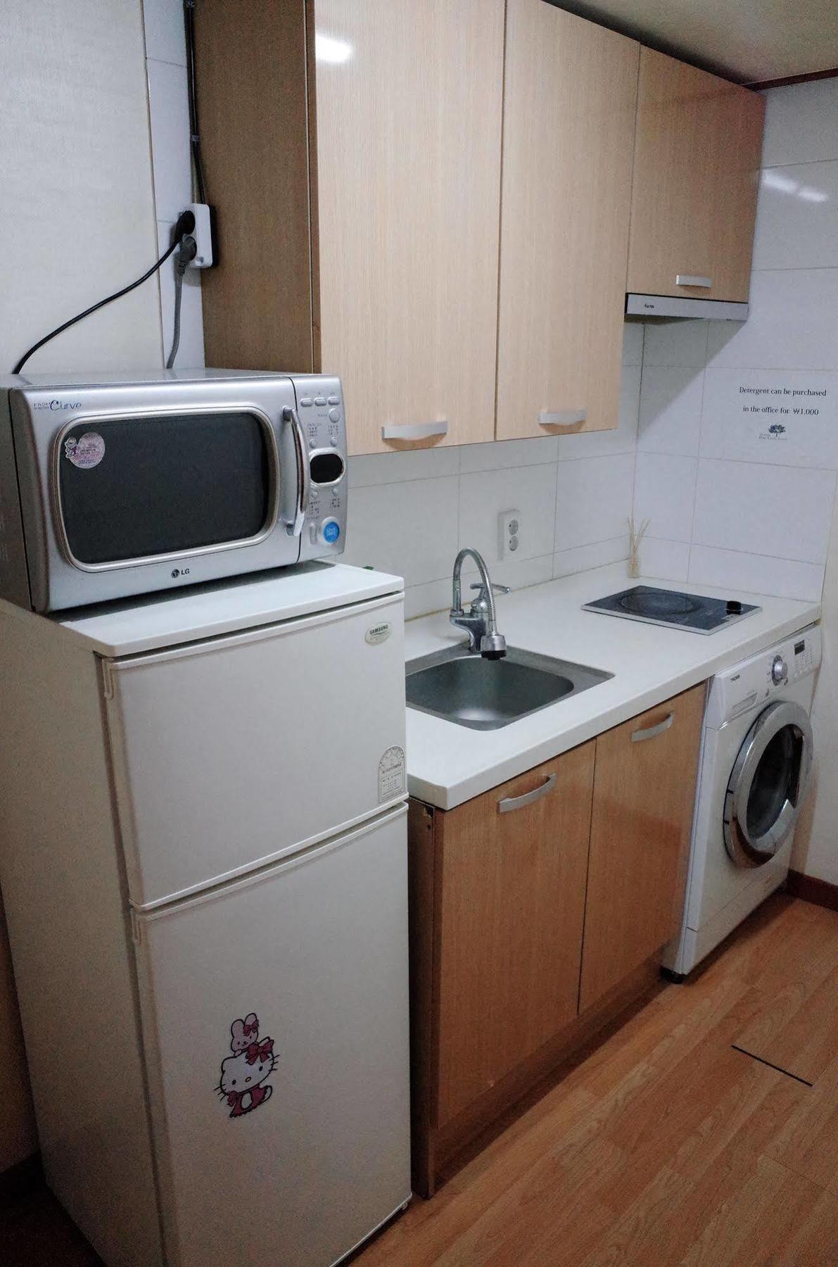 Bong Backpackers Hostel Seoul Bagian luar foto