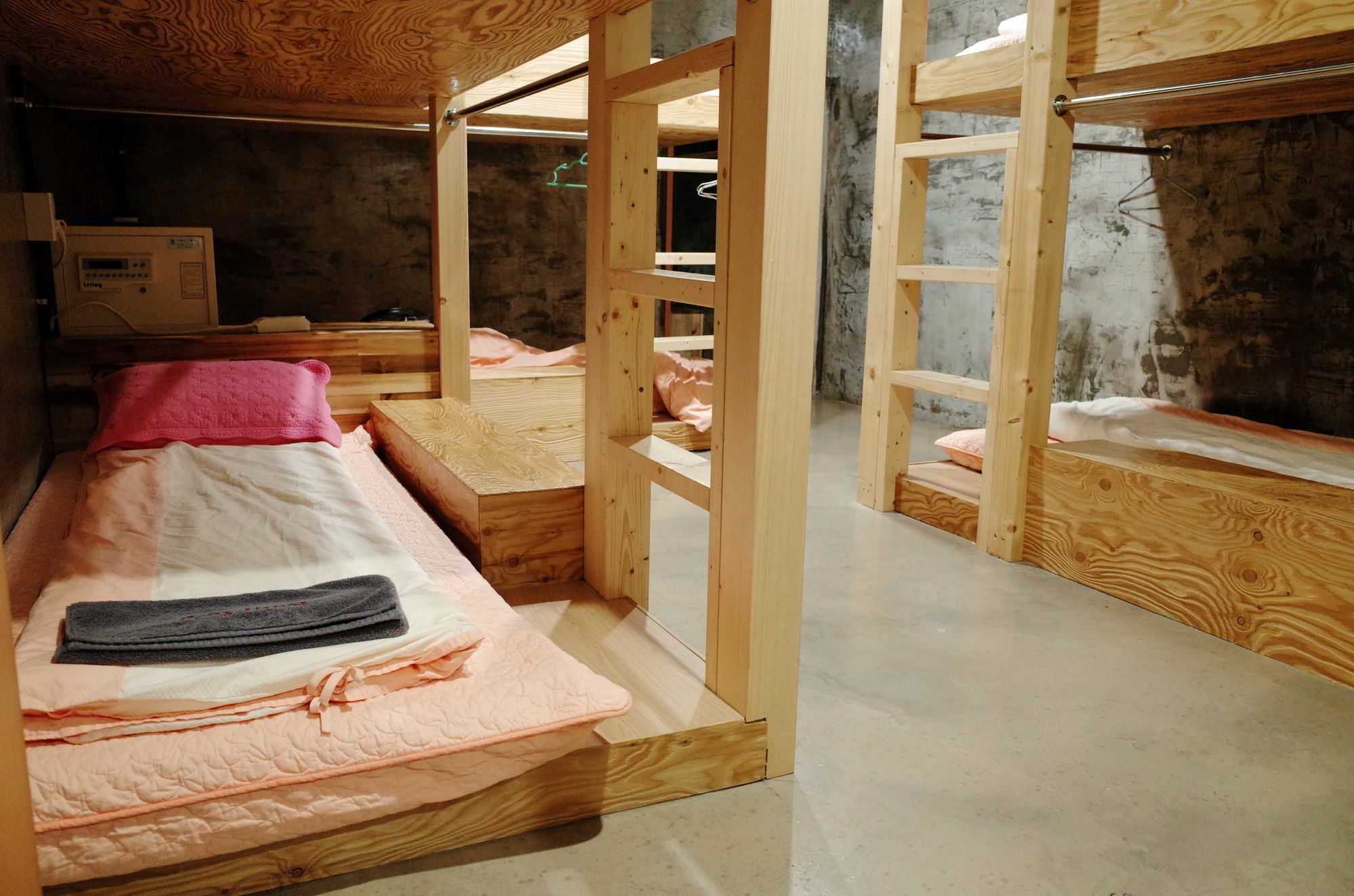 Bong Backpackers Hostel Seoul Bagian luar foto